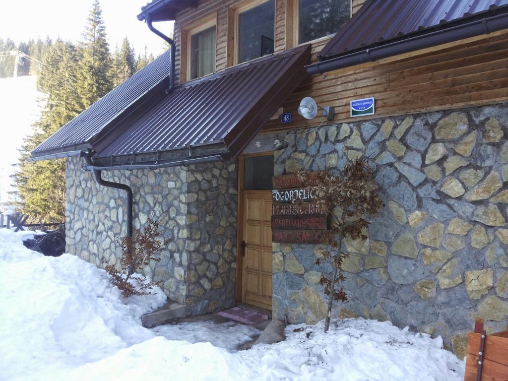 Apartments Ogorjelica Jahorina Dış mekan fotoğraf